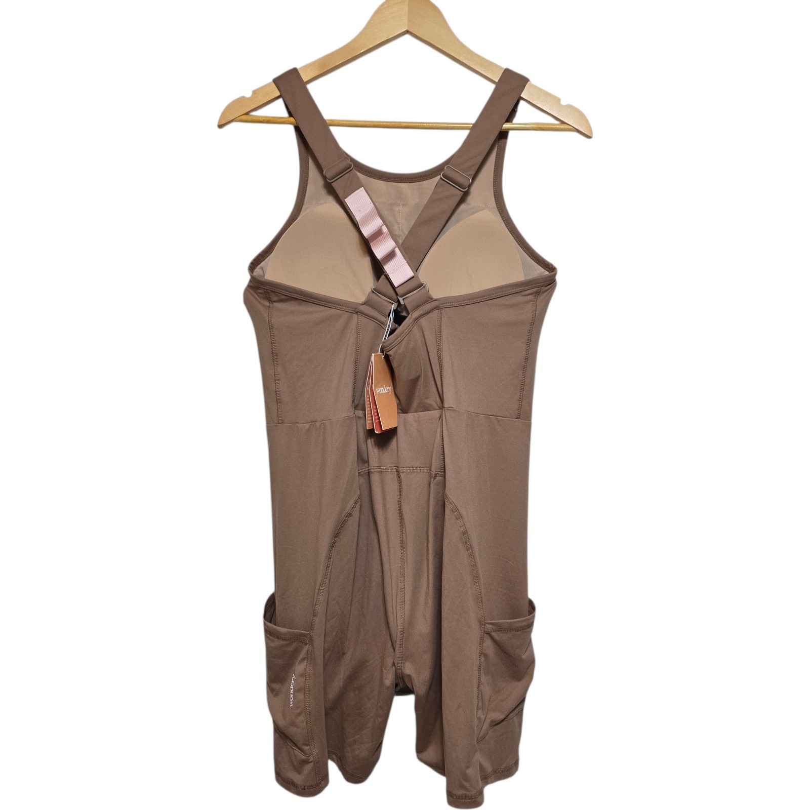 Wondery Outdoors Mojave Trail Romper Clay One Piece Utility Pockets Xl Nwt — image 3 of 8